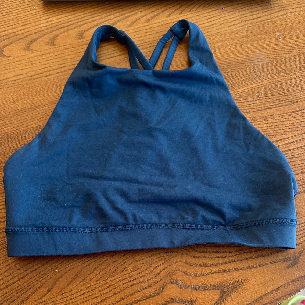 Lululemon Athletica Deep Blue Sports Bra
